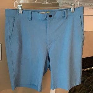 Men’s Greg Norman Heathered Tech Golf Shorts